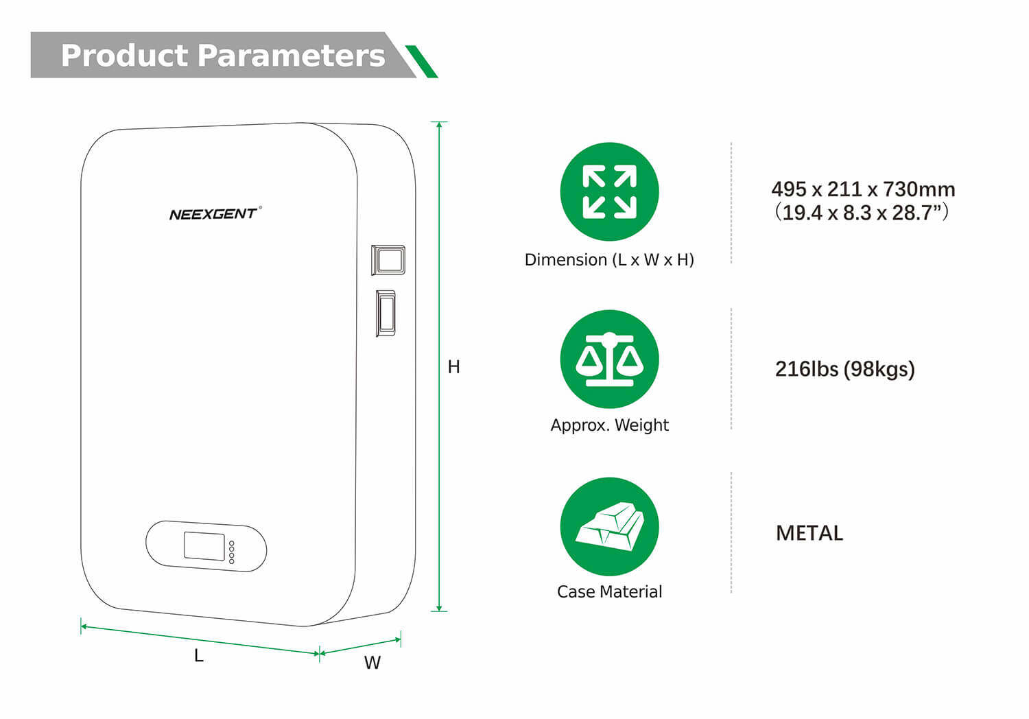 51.2V Powerwall