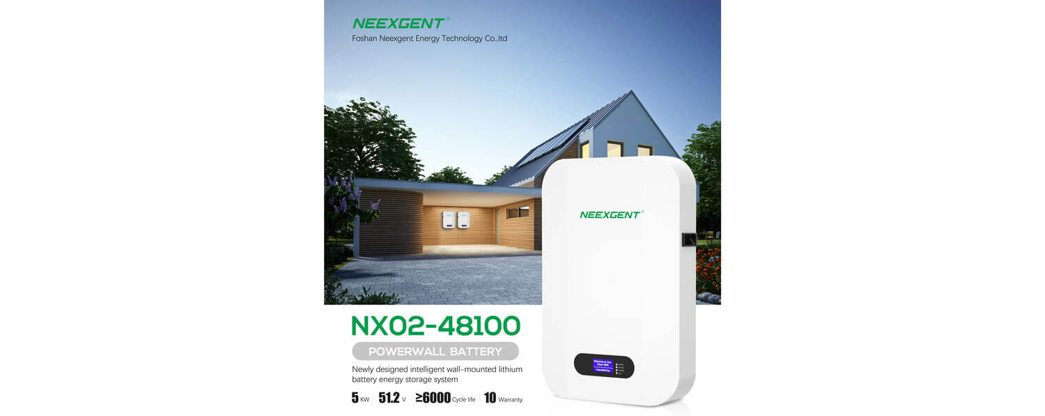 NX02-48100 Wall-Mounted Battery