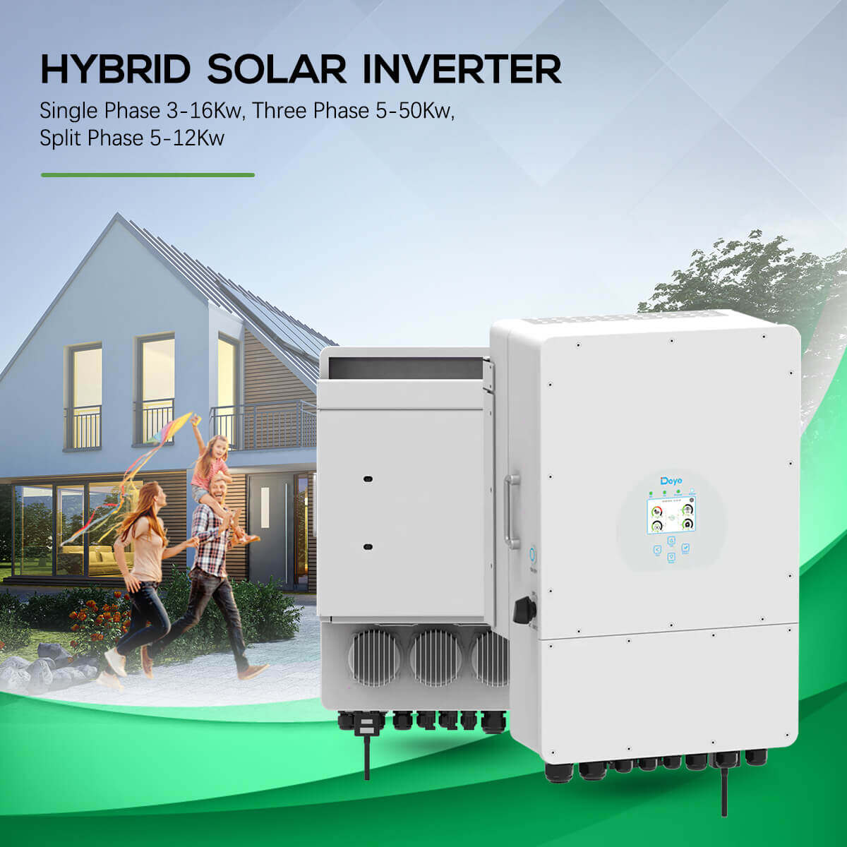 Deye three phase solar inverter