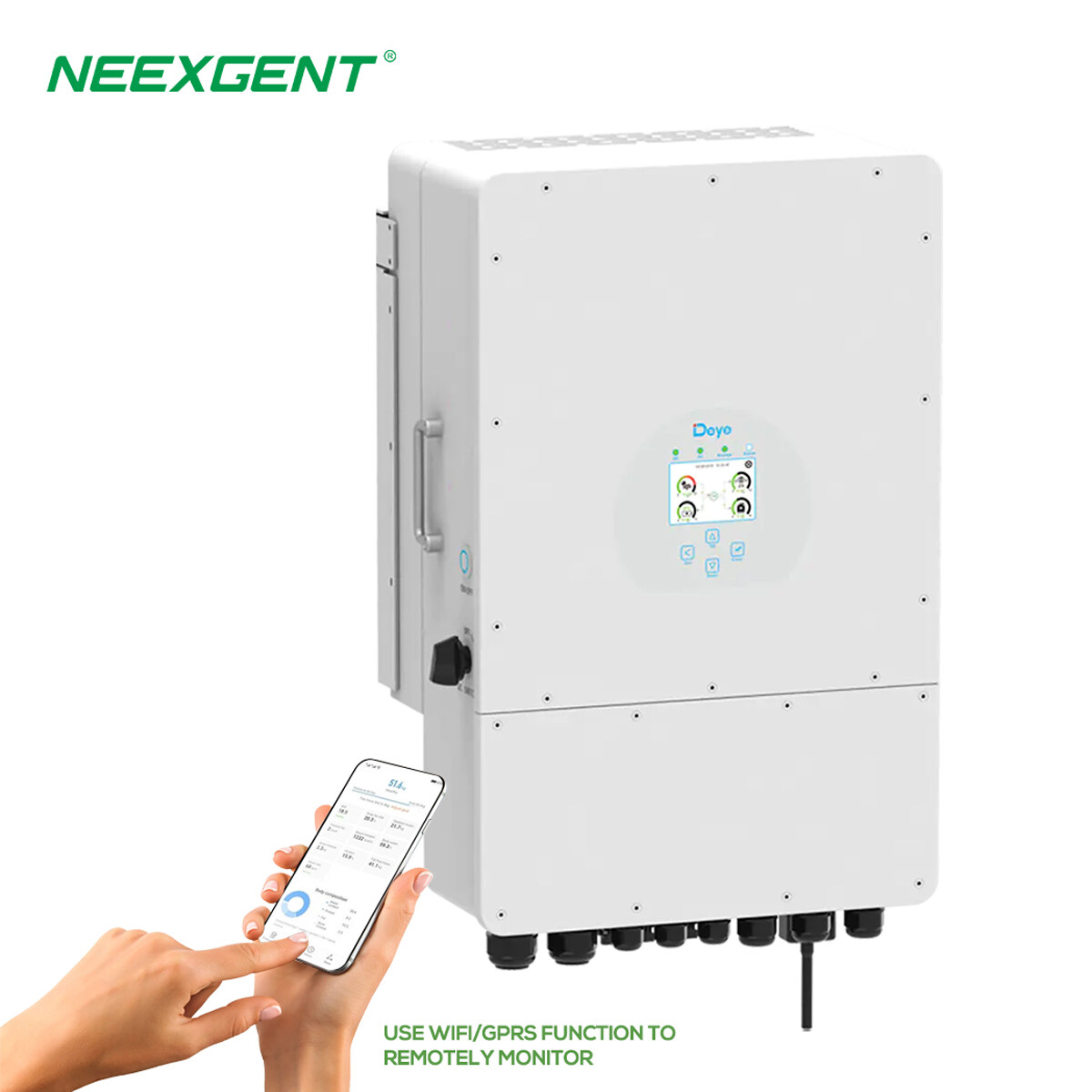 Hybrid inverter for home