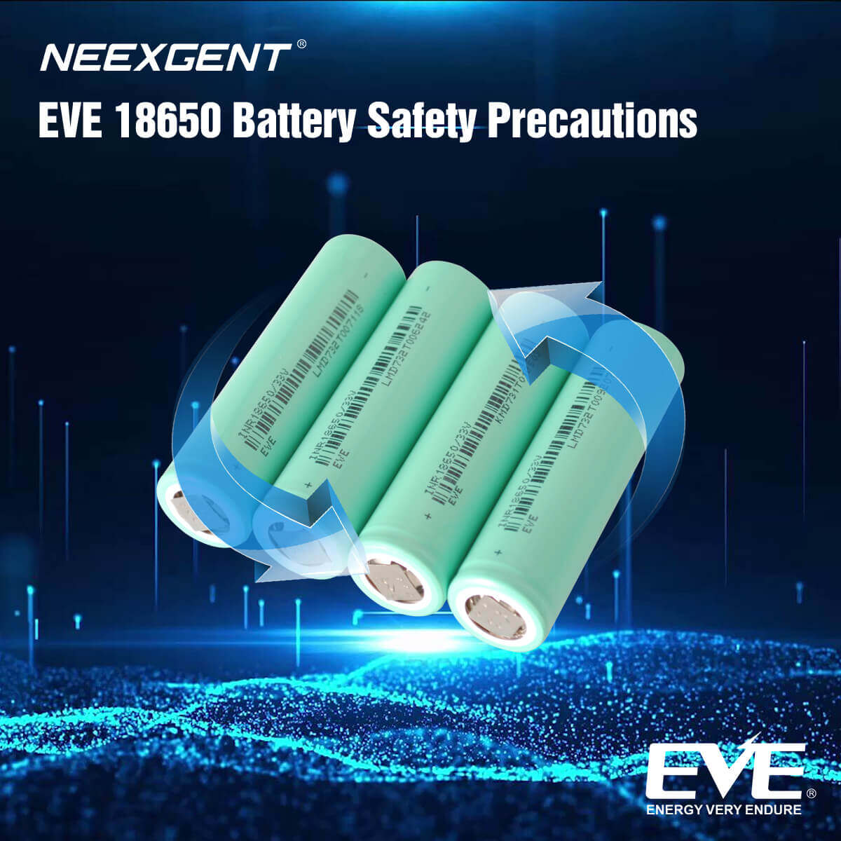 EVE 18650 Battery Safety Precautions