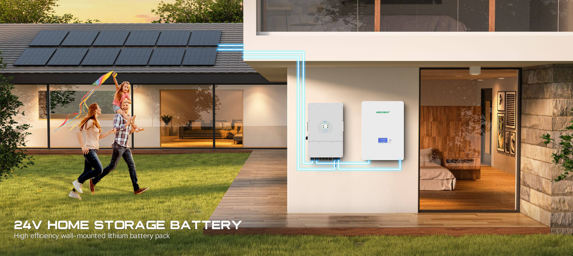 2.4 kW lithium battery Suppliers