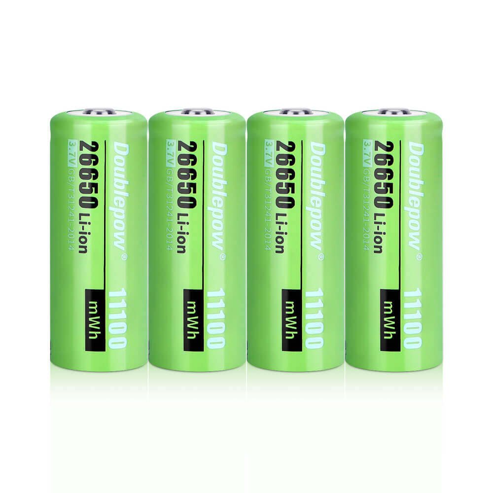 26650 rechargeable lithium battery
