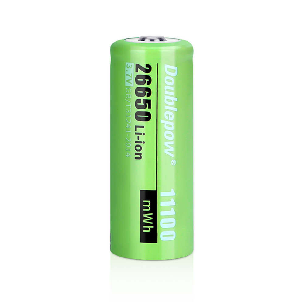 3.7 volt battery 26650