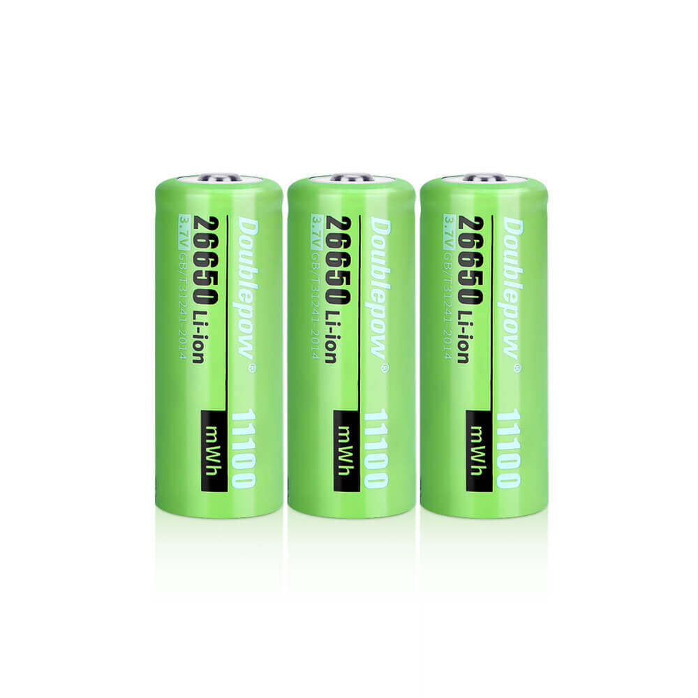 26650 battery 3000mah 3.7 v