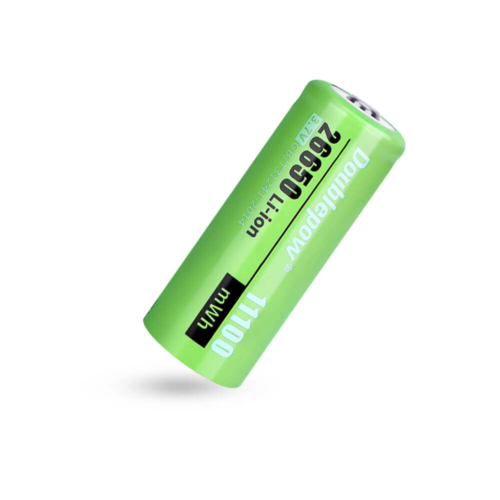 3.7 v 26650 lithium ion battery
