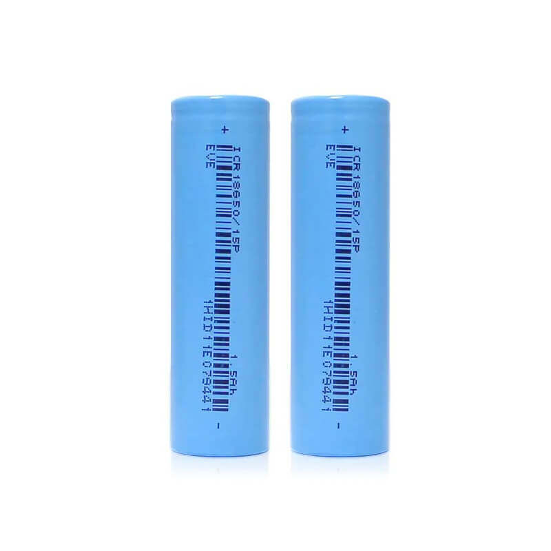 18650 battery 1500mah 3.7 v