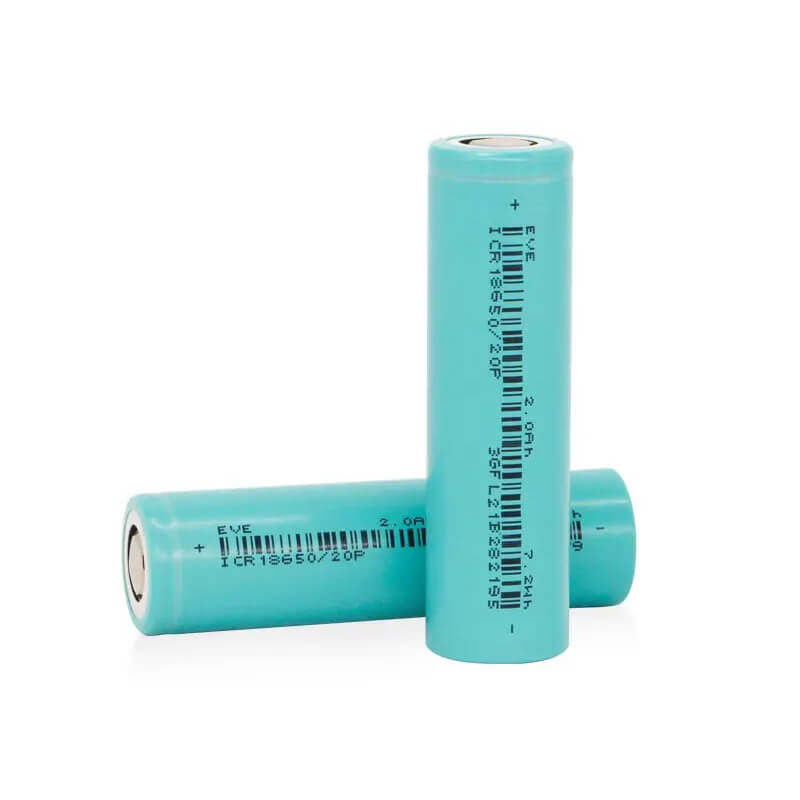 icr18650 battery 2000mah