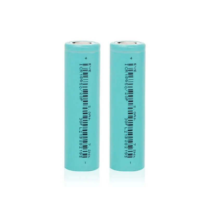 EVE 18650 battery 2000mah