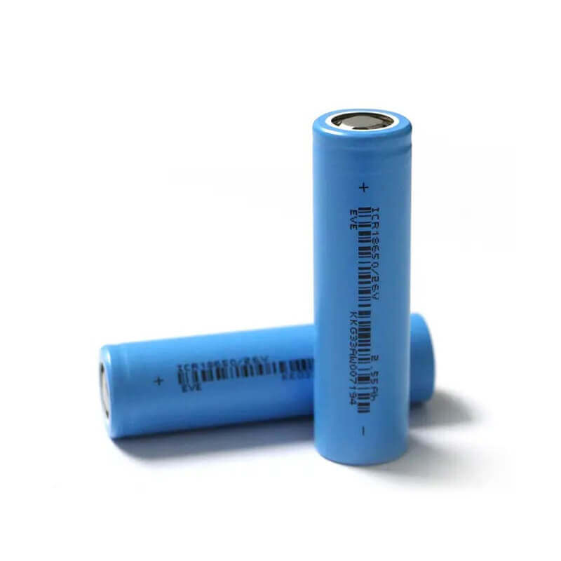 3.6 v 2550mah li ion battery