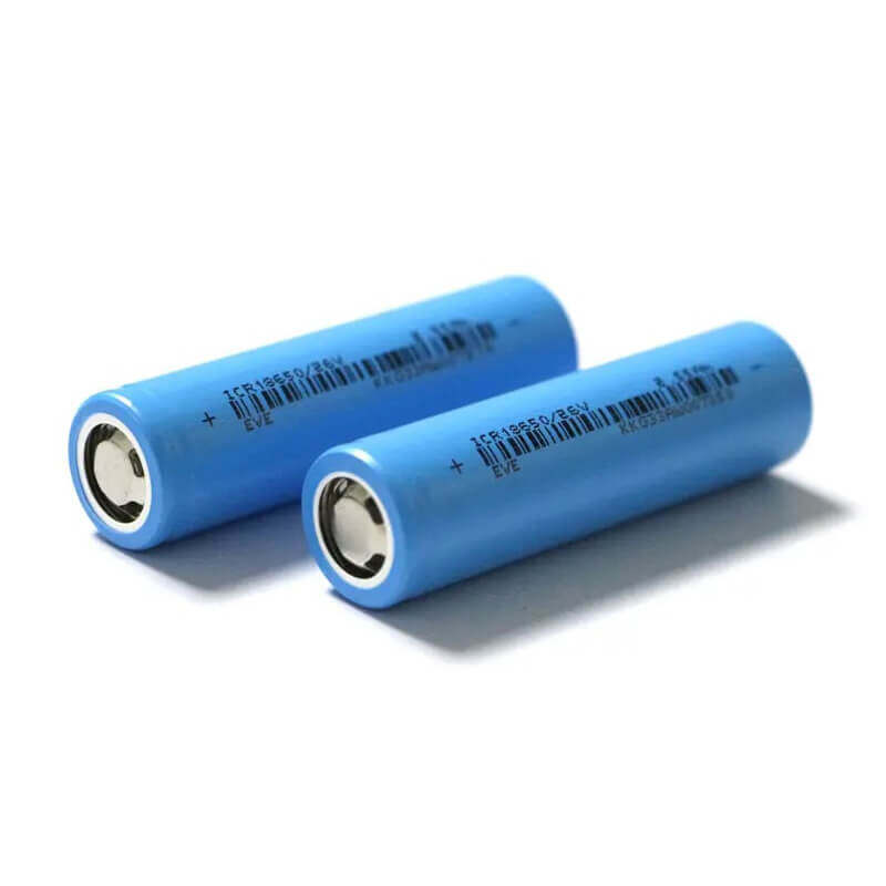 lithium battery 3.6 v 2550mah
