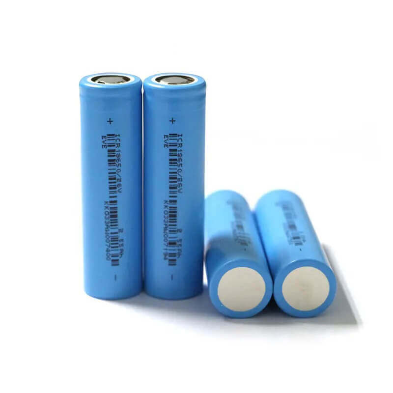 li ion battery 2550mah voltage 3.6 v