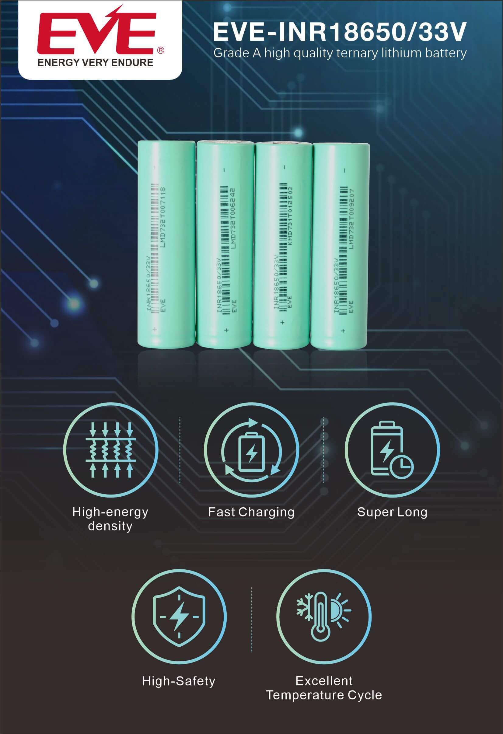 li ion 18650 battery 3.6 v 3200mah