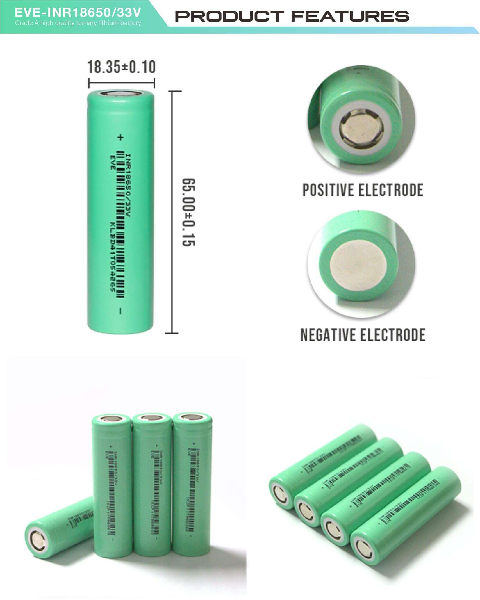 18650 battery 3200mah