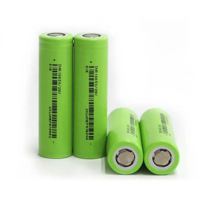 18650 battery 3.6 v 2850mah