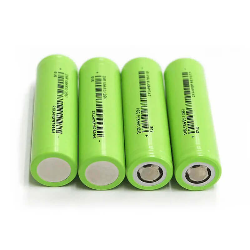 li ion 18650 battery 3.6 v 2850mah