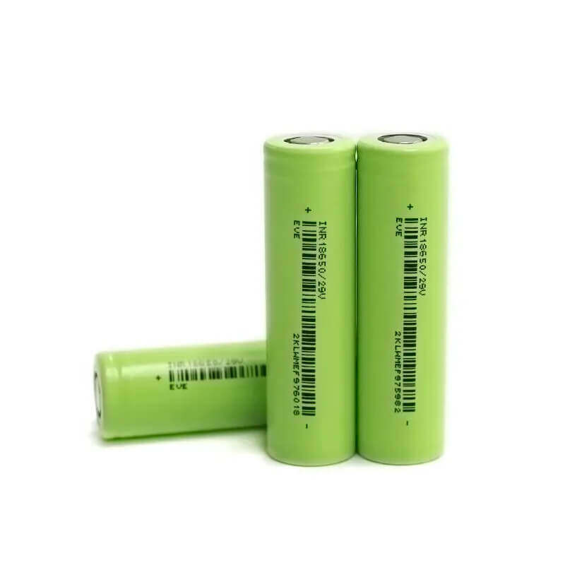 3.6 v lithium battery 18650