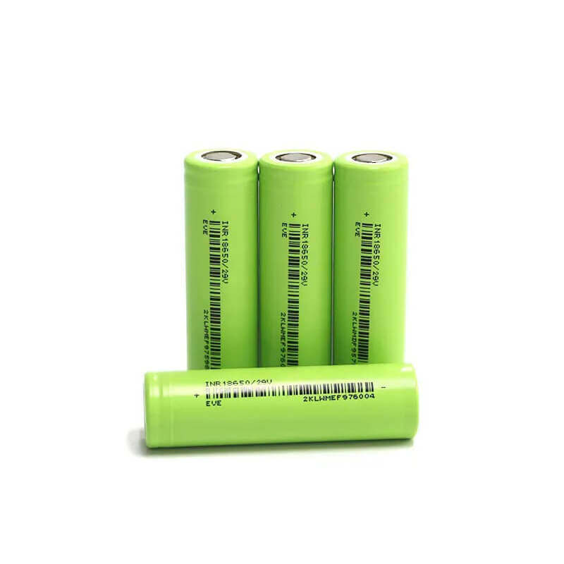 li ion 18650 battery 3.6 v 2850mah