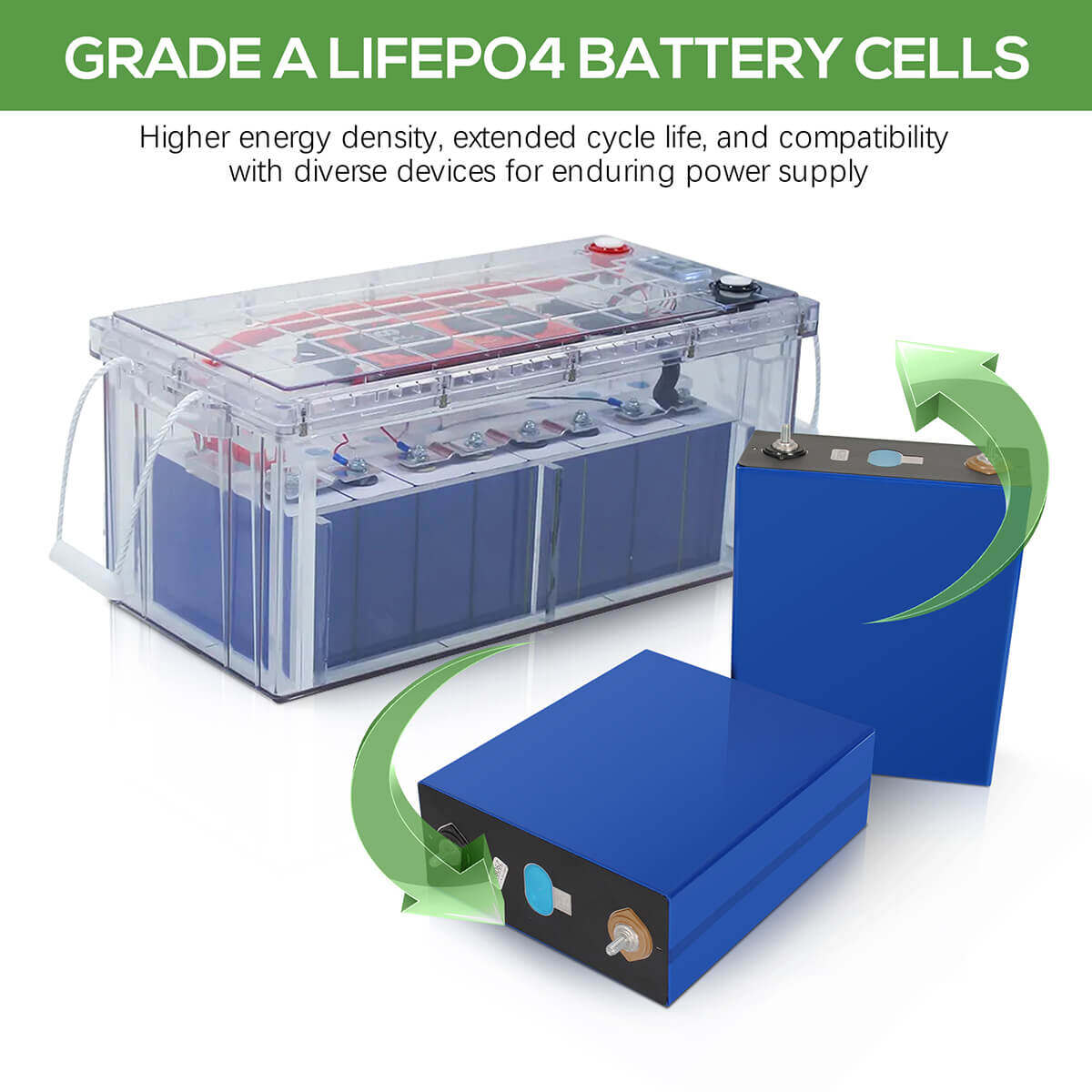 12.8v lifepo4 battery pack
