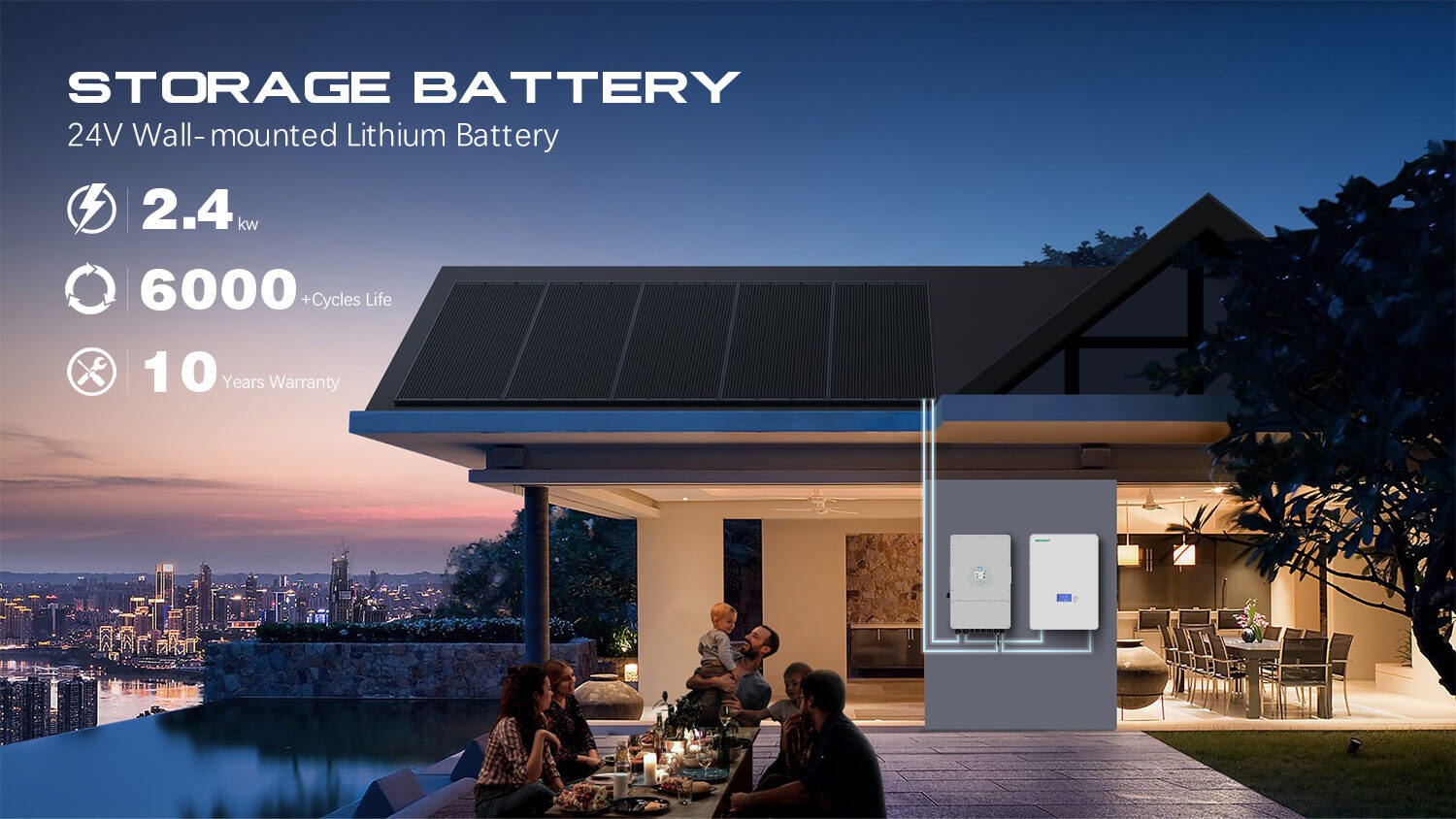24v lithium deep cycle battery