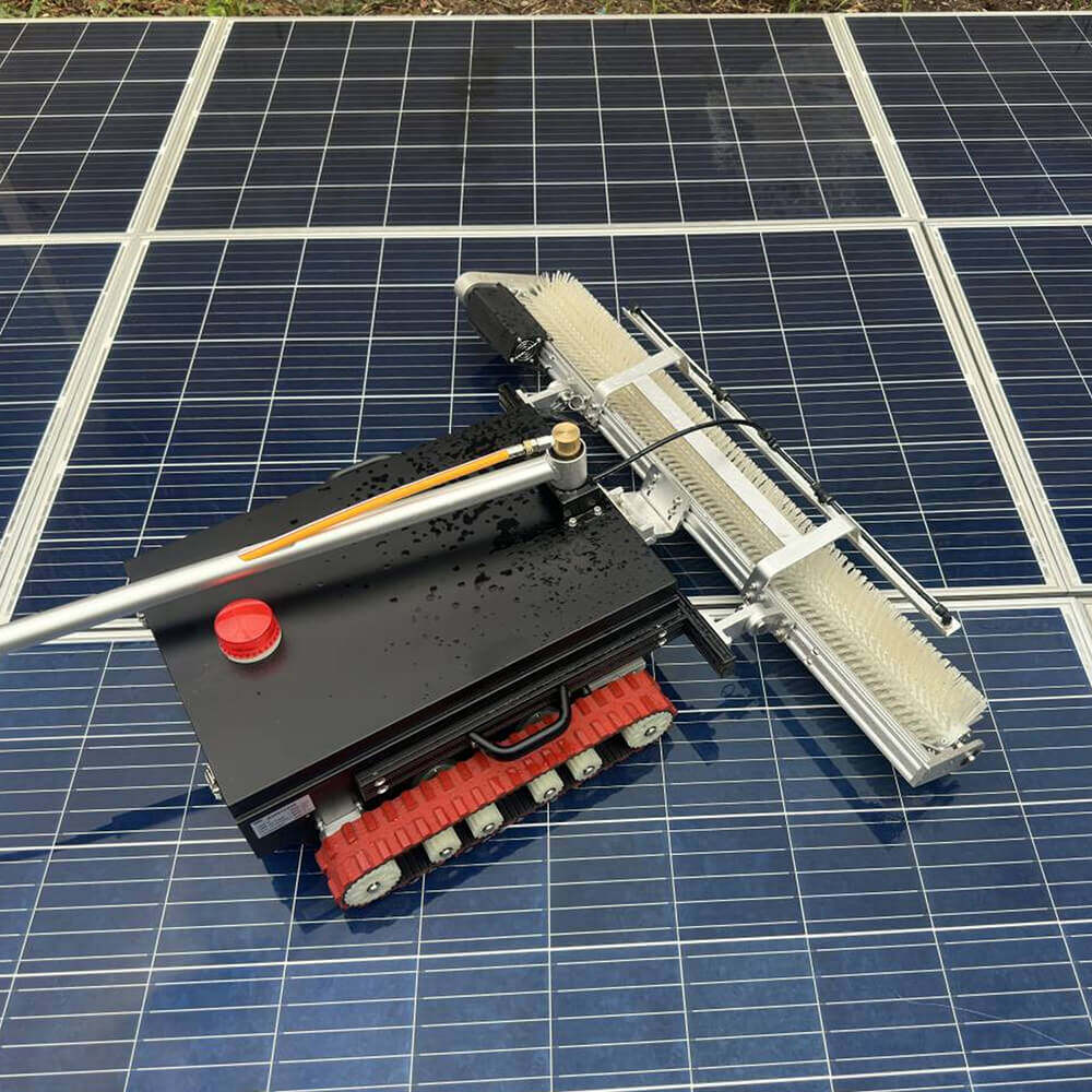 solar panel cleaning robot price