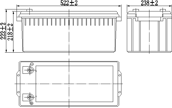 Outer dimensions