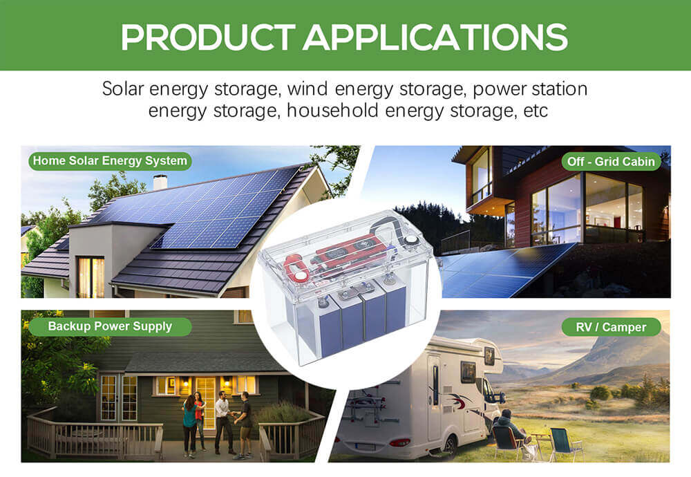 lithium battery pack for RV