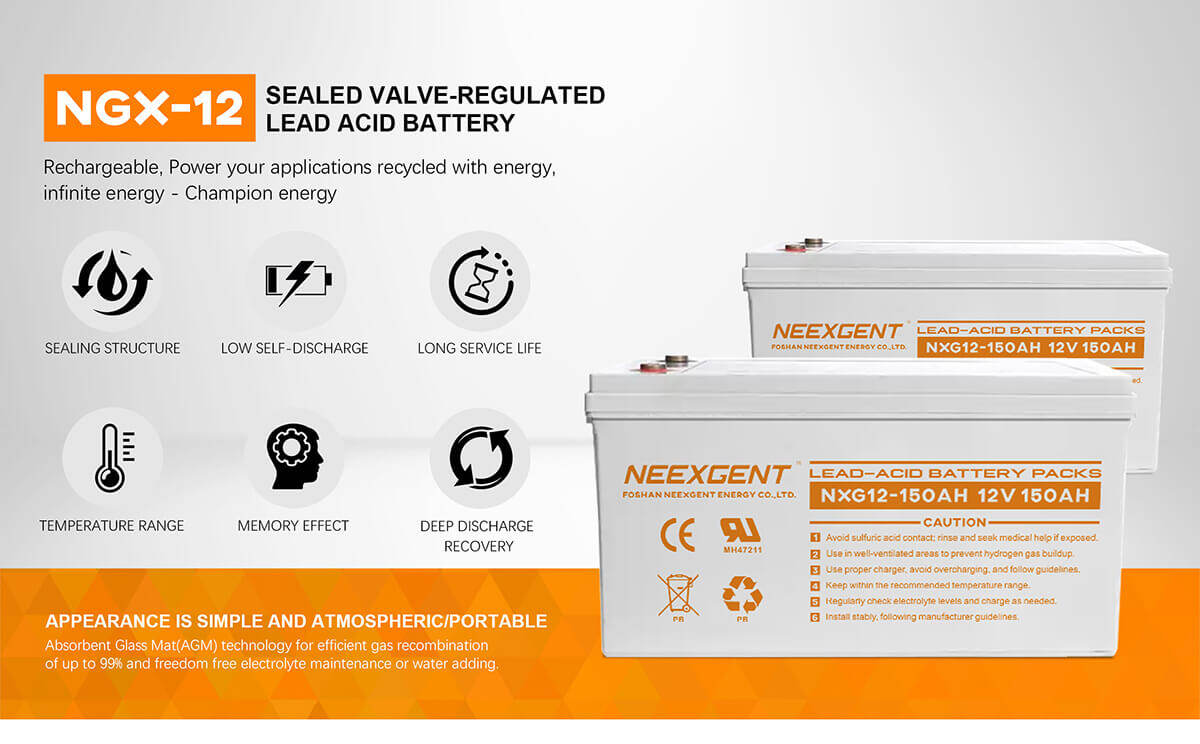 12v 150ah Lead acid battery manufacturer