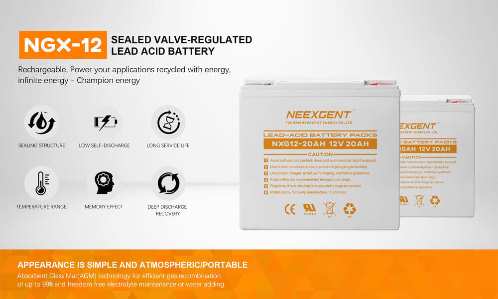 12v 20ah lead sulfuric acid battery