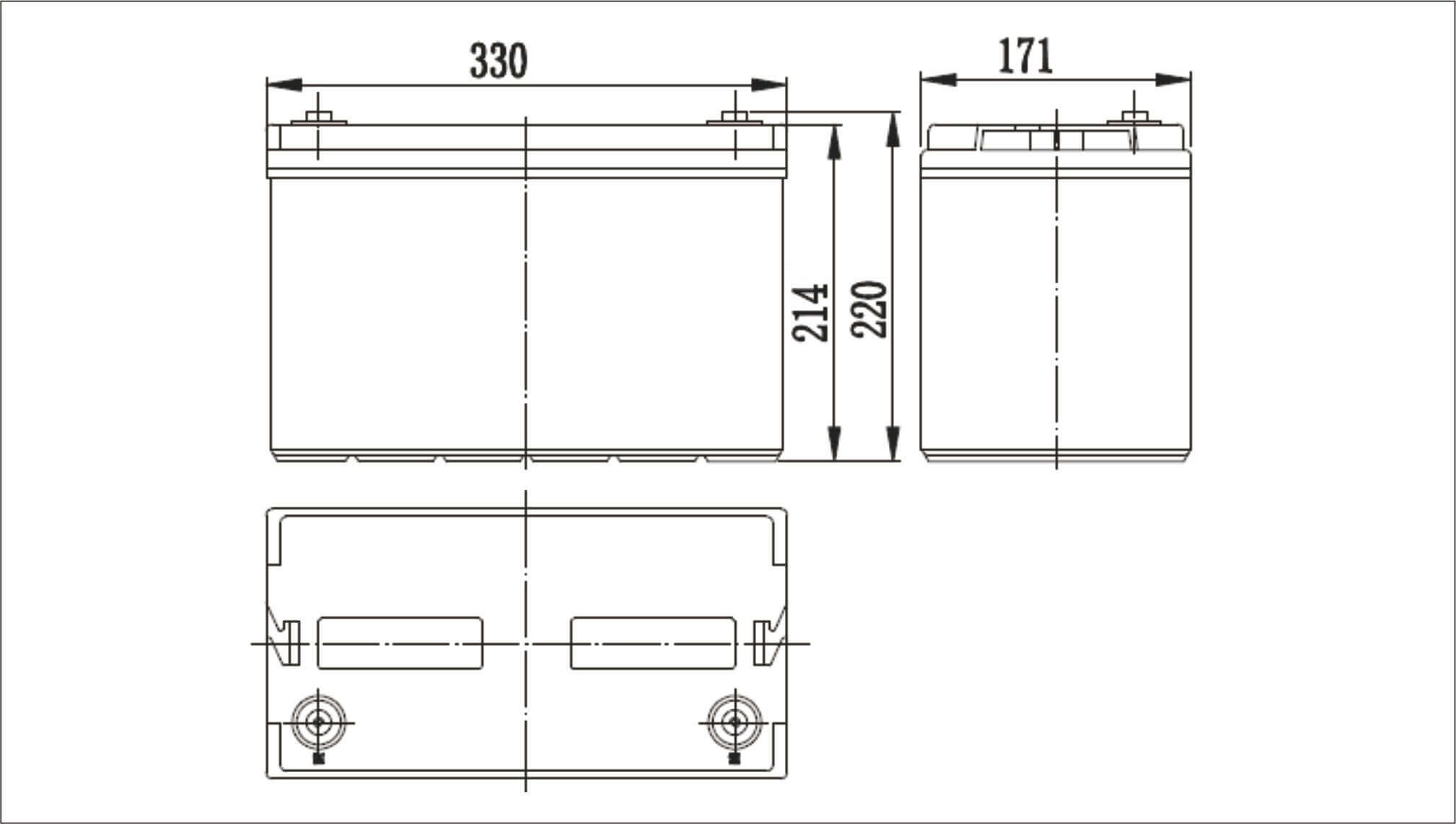 12v 80ah lead acid battery pack specification