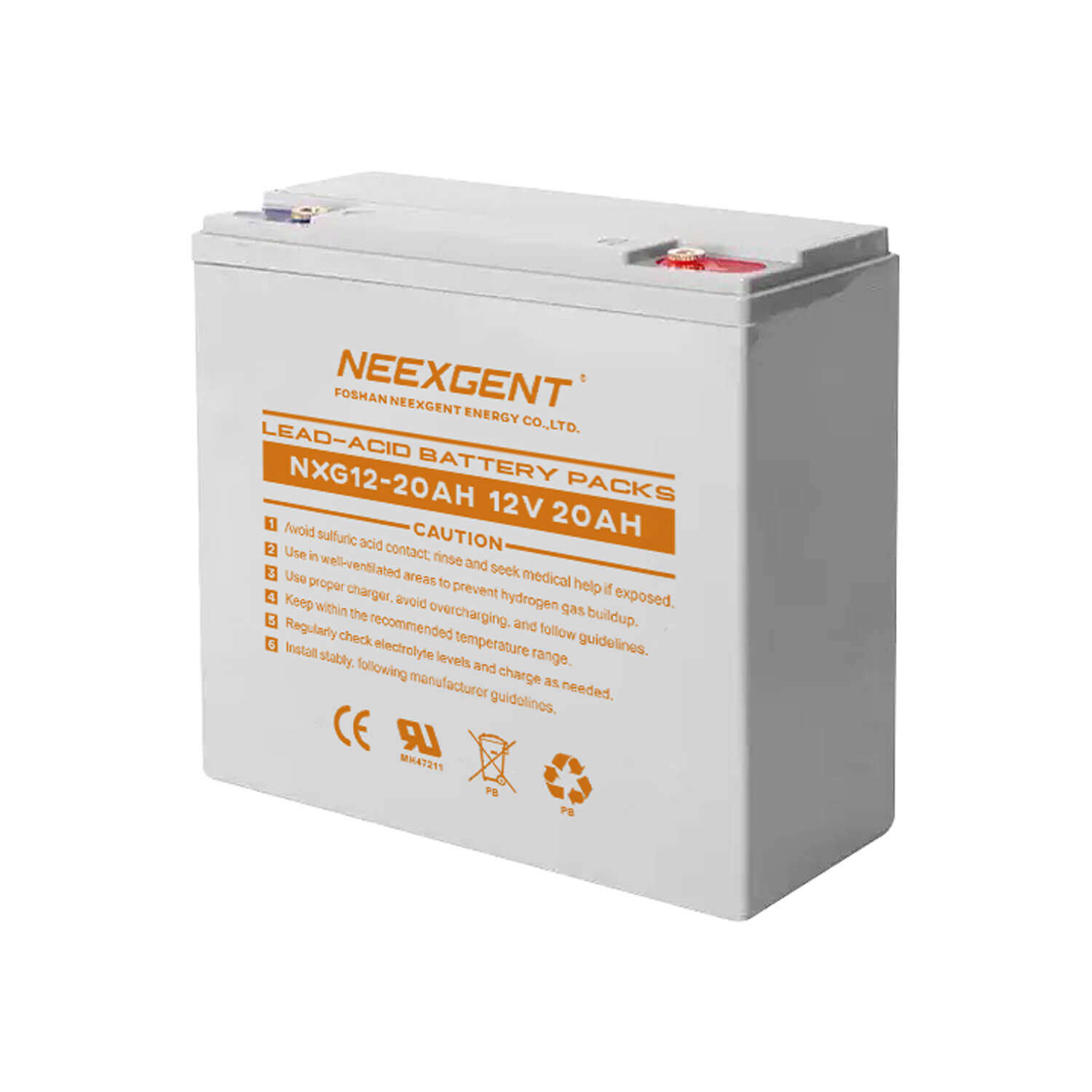 20ah lead acid deep cycle battery