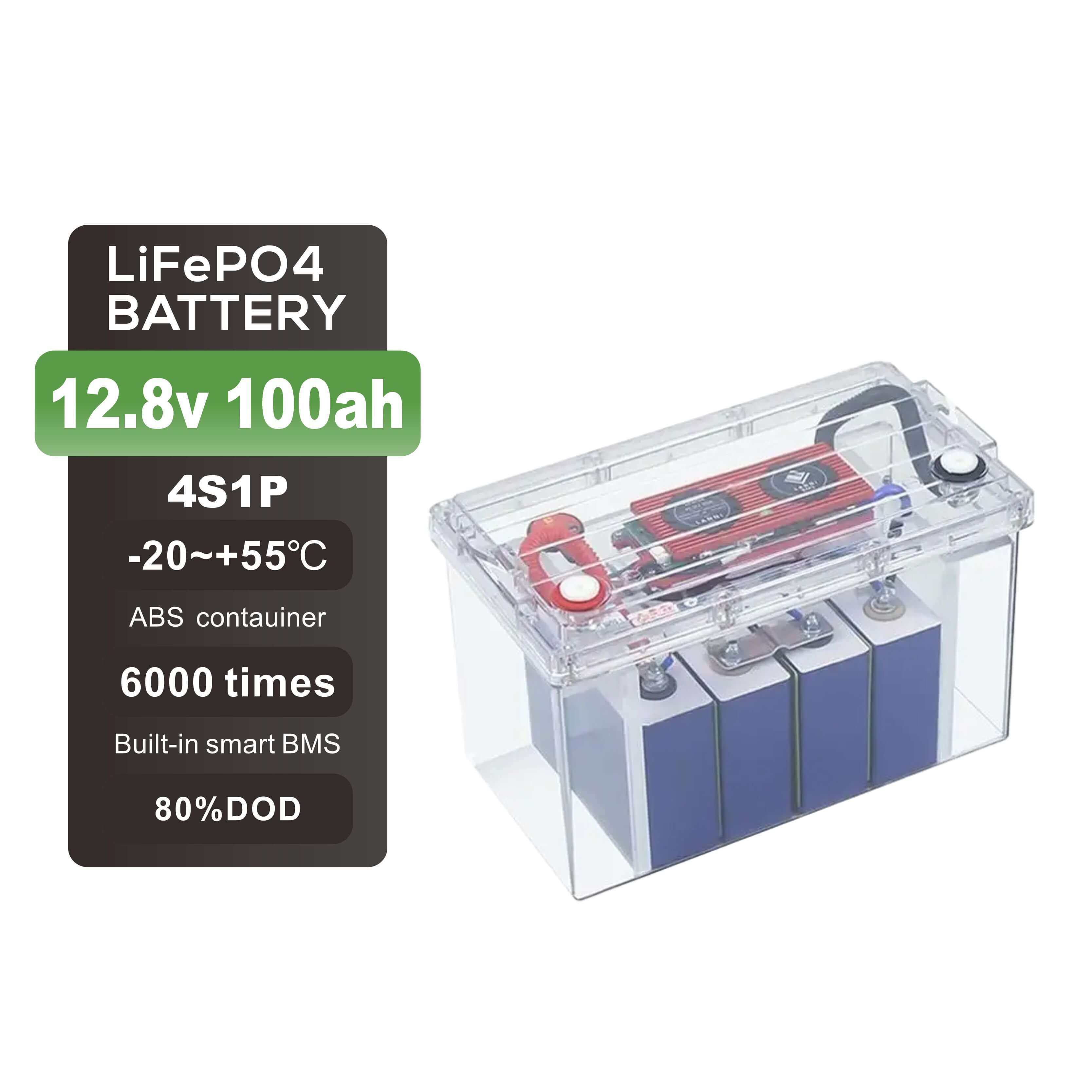 Deep Cycle lithium battery pack