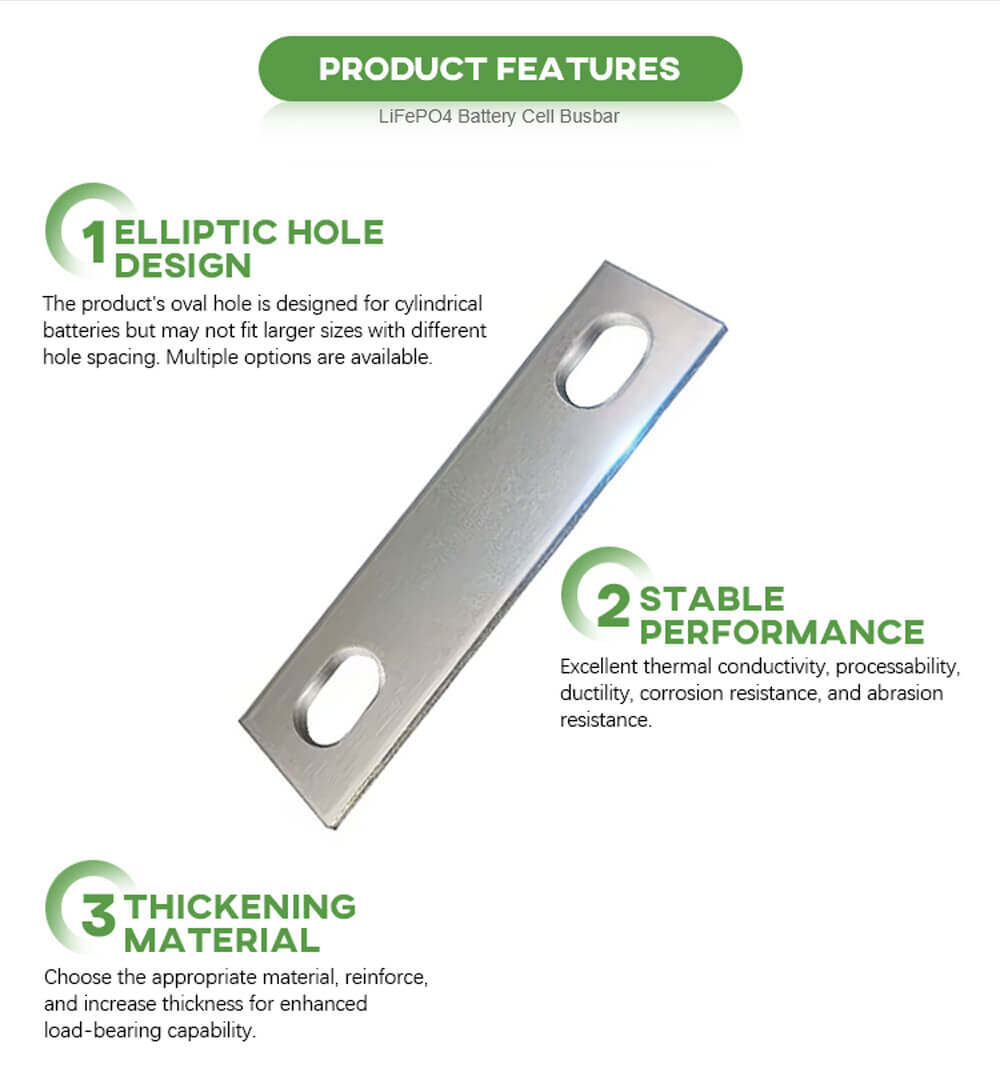 flexible busbars lifepo4