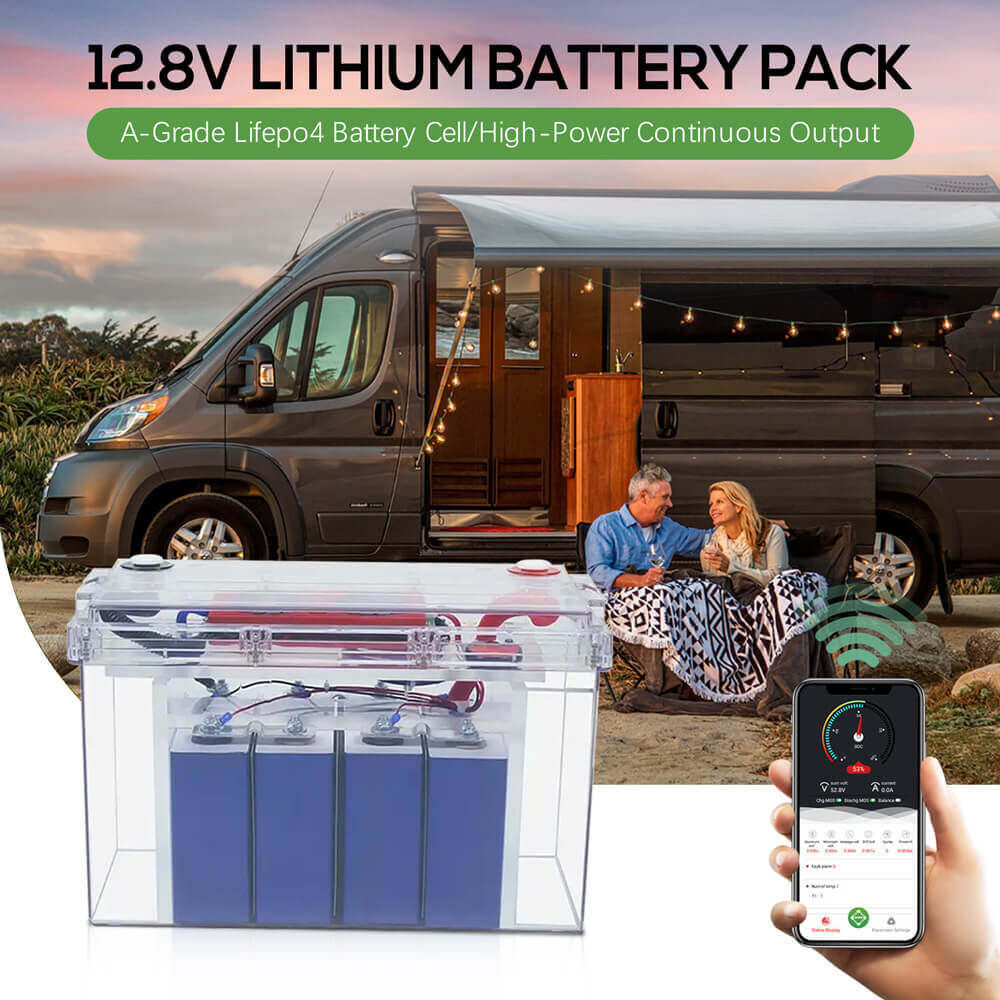 12.8v lithium battery pack