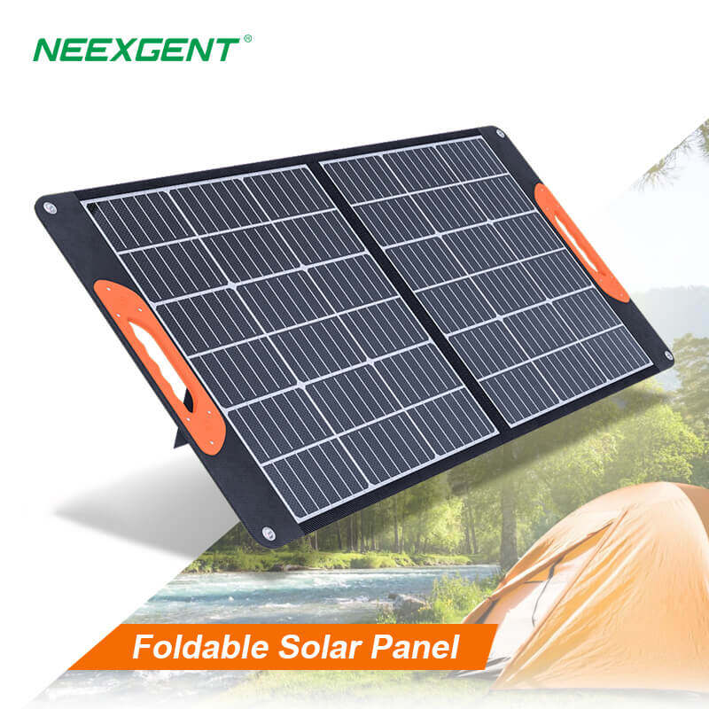 Neexgent Australia Portable Folding Solar Panels Kit for Outdoor Camping Price 60w 100w 150w 200w Deployable Solar Panel