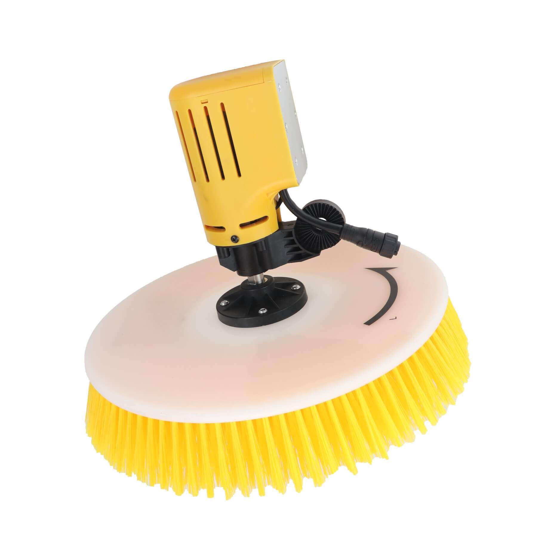 long solar panel cleaning brush