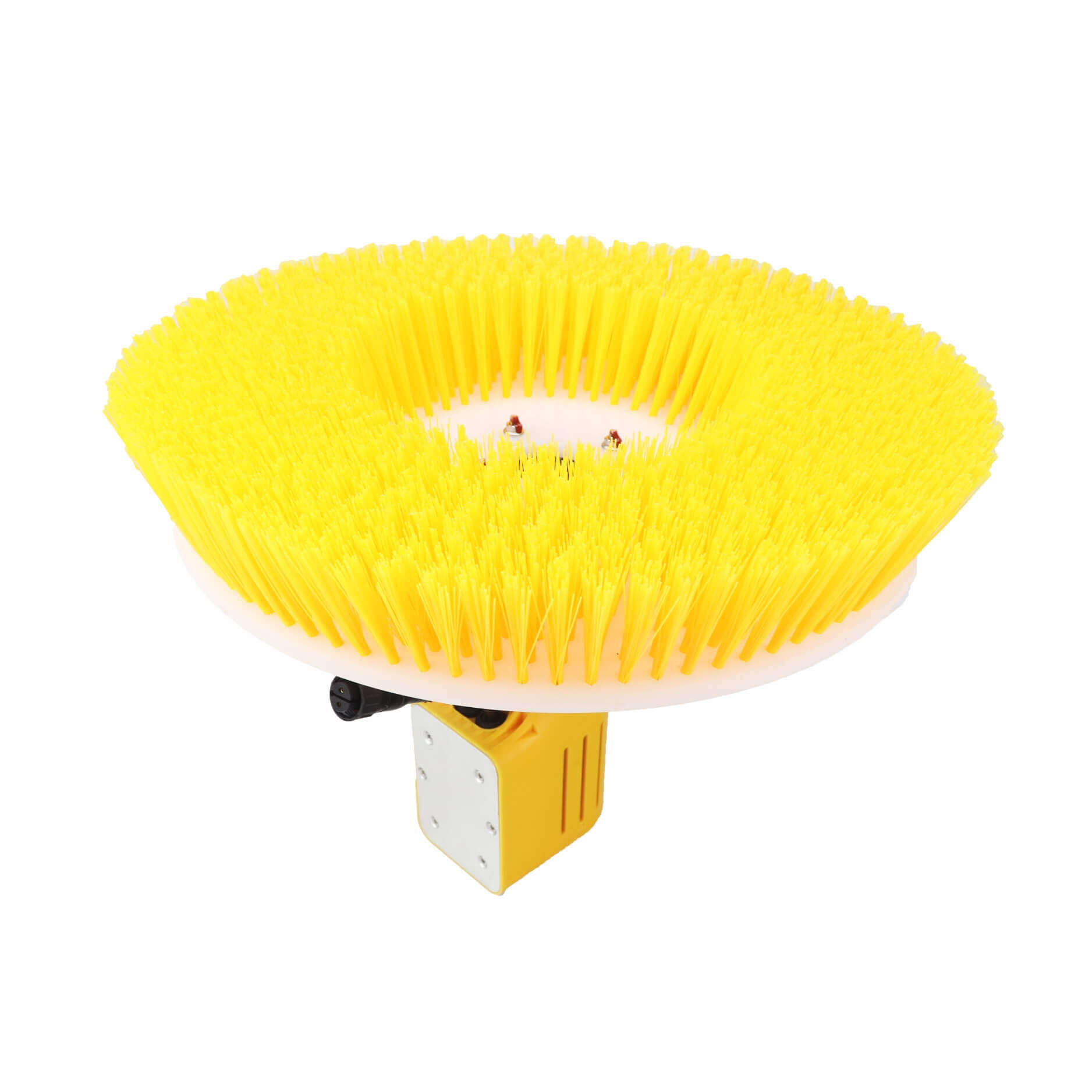 rotary brush for solar panel cleaning