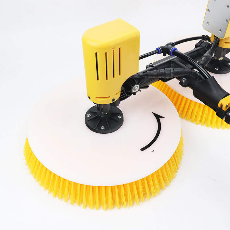 solar panel cleaning brush