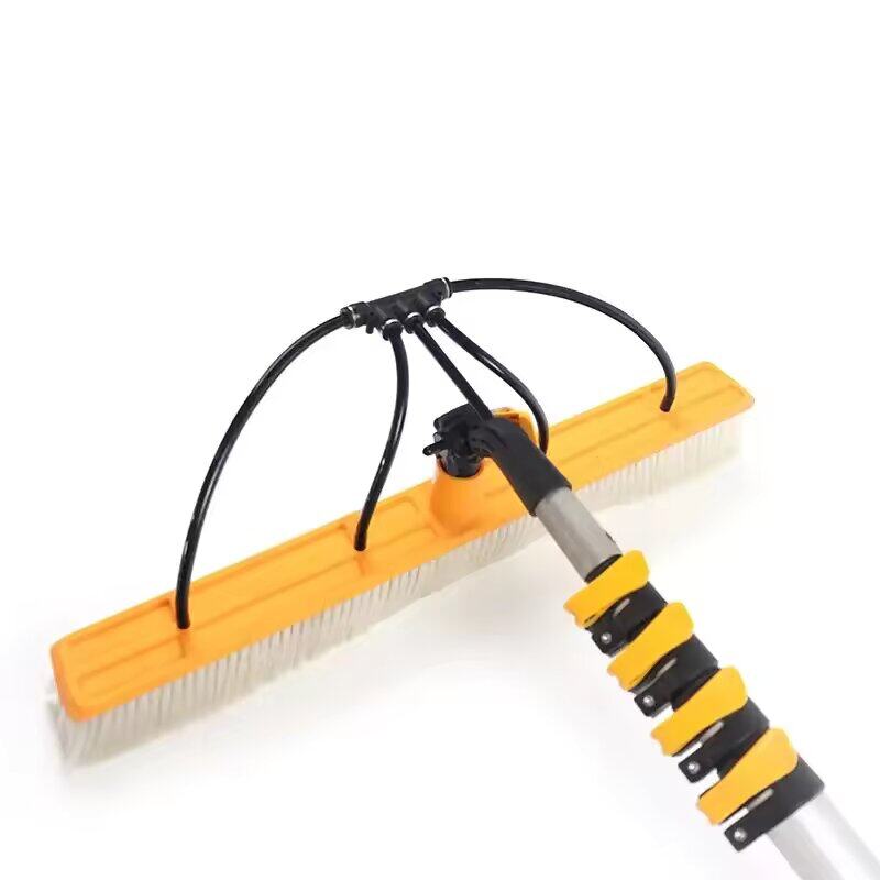 solar panel brush cleaner