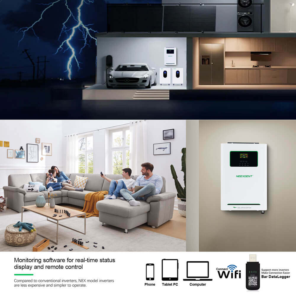 Hybrid solar inverter troubleshooting
