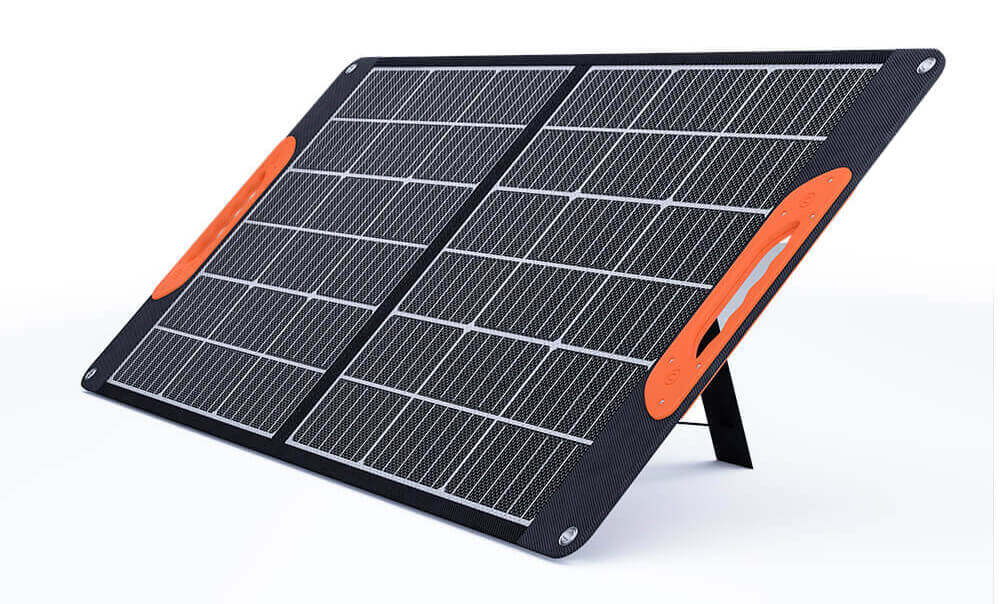 Neexgent Portable Folding Solar Panels Kit