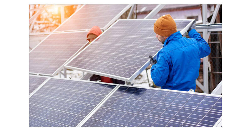 modular solar panel