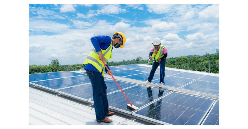 Solar Panel Cleaning Equipment