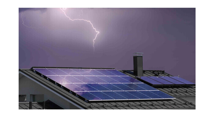 how are solar panels protected​