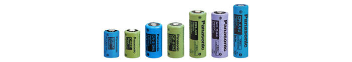 CR Series Manganese Dioxide Lithium Batteries (Long-life Type)
