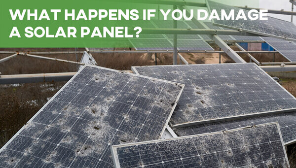 What Happens If You Damage a Solar Panel?
