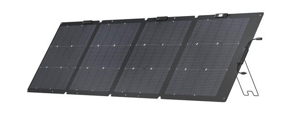 220w bifacial portable solar panels​