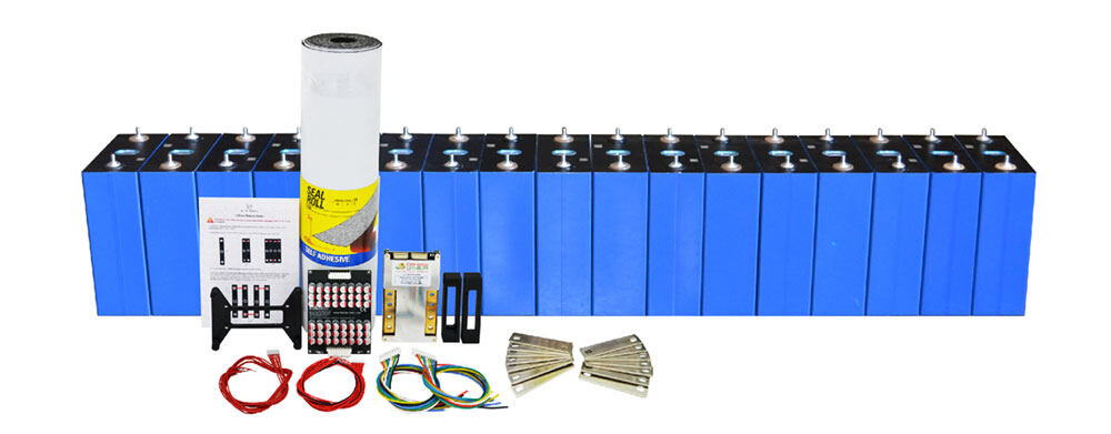 17 string lifepo4 battery