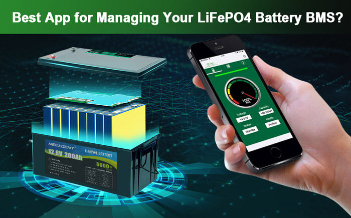 Best App for Managing Your LiFePO4 Battery BMS?