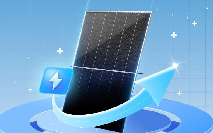High power and low voltage design maximizes reduction in BOS & LCOE